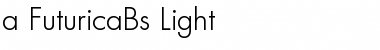 a_FuturicaBs Light Font