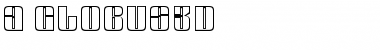 a_Globus3D Regular Font
