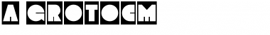 a_GrotoCm Normal Font