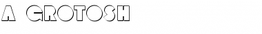 a_GrotoSh Normal Font