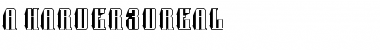 a_Harder3d Font