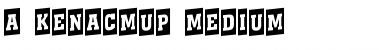 a_KenaCmUp Medium Font