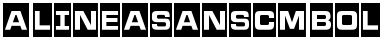 a_LineaSansCm Font