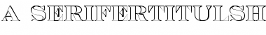 a_SeriferTitulSh Font