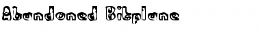 Abandoned Bitplane Font