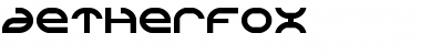 Aetherfox Font