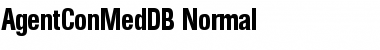 AgentConMedDB Normal Font