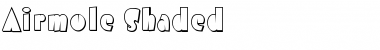 Airmole Shaded Regular Font