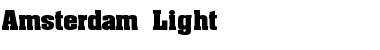 Aachen-Light Font
