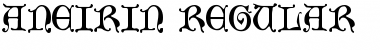 Aneirin Regular Font