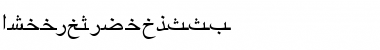 ArabicRiyadhSSK Regular Font
