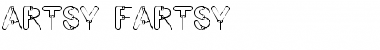ArtsyFartsy Font