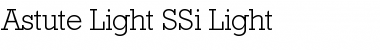 Astute Light SSi Font