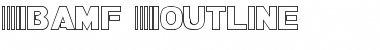 Bamf Outline Outline Font