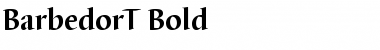 BarbedorT Bold Font