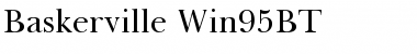 Baskerville Win95BT Roman Font