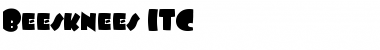 Download Beesknees ITC Font