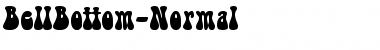 BellBottom-Normal Font