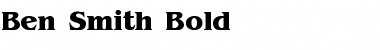 Benguiat-Bold Font