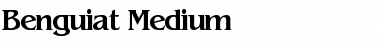 Benguiat-Medium Font