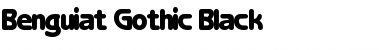 Benguiat_Gothic-Black Font