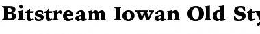 IowanOldSt Blk BT Font