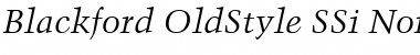 Blackford OldStyle SSi Font