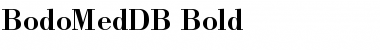 BodoMedDB Bold Font