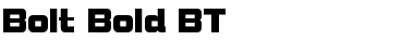 Bolt Bd BT Regular Font