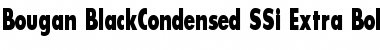Bougan BlackCondensed SSi Extra Bold Condensed Font