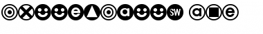 BulletBalls AOE Regular Font