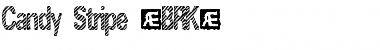 Candy Stripe (BRK) Regular Font