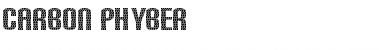 Carbon Phyber Font