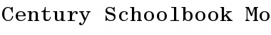 CentSchbook Mono BT Font
