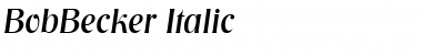 BobBecker Italic