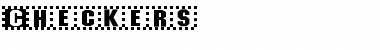 Checkers Font