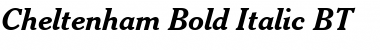 Cheltenhm BT Bold Italic Font