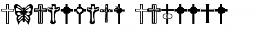 Christian Crosses Font