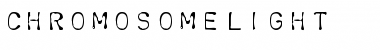 ChromosomeLight Font