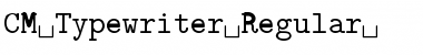 CM_Typewriter Font