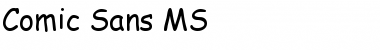 Comic Sans MS Font