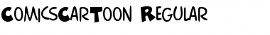 ComicsCarToon Font