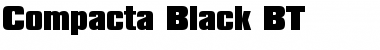 Compacta Blk BT Black Font