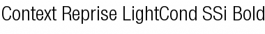 Context Reprise LightCond SSi Font