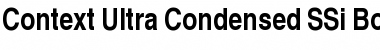 Context Ultra Condensed SSi Bold Ultra Condensed