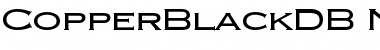 CopperBlackDB Normal Font