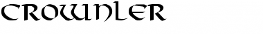 Crownler Regular Font