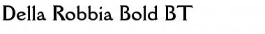 DellaRobbia BT Font