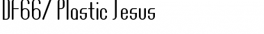 DF667  Plastic Jesus Regular Font