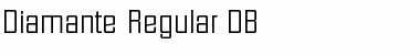 Diamante DB Regular Font